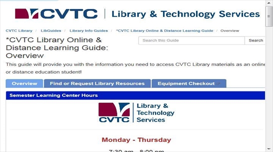 eweb01 cvtc edu /Tutorials/OneSearch Tutorial/story content/